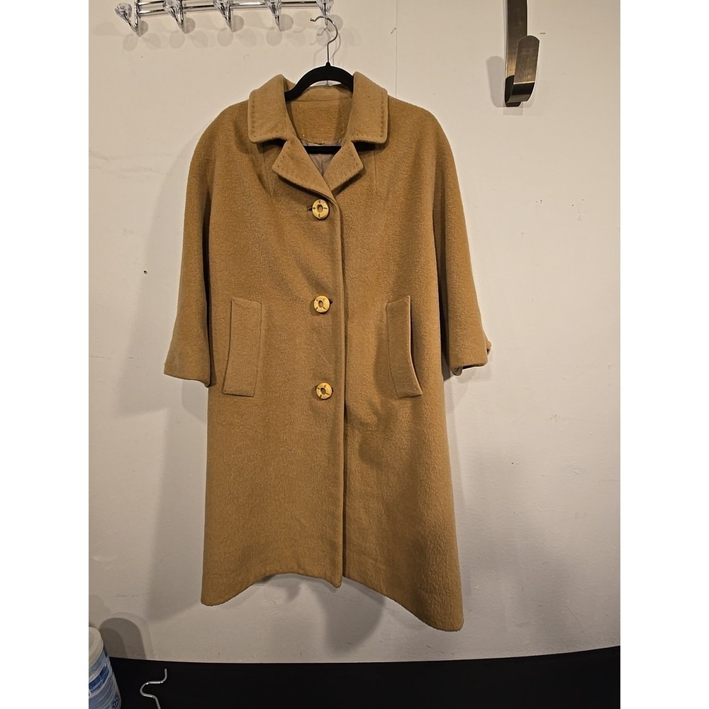 Vintage Warren Of Stafford Wool Coat